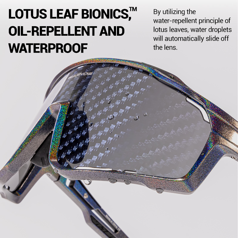 KAPVOE Kacamata Bersepeda Lens - Mountain Biking Glasses ulasan dan harga