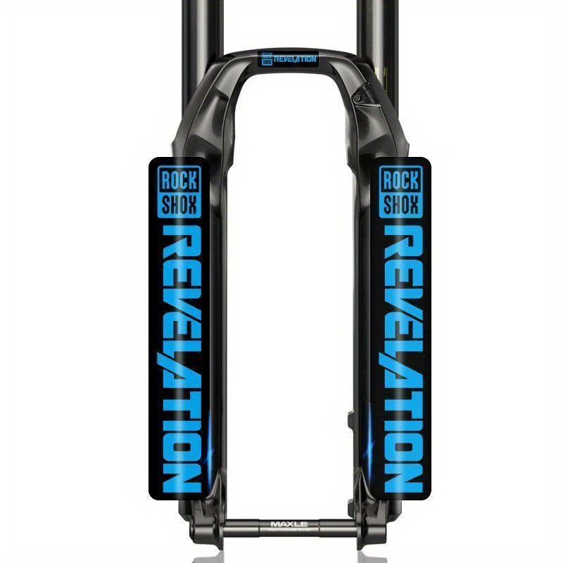 2 Buah Stiker Pelindung Garpu  - Mountain Biking Logo ulasan dan harga