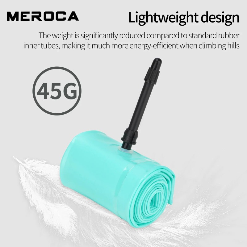 MEROCA Ban Dalam Sepeda TPU 26 - Mountain Biking Tube ulasan dan harga