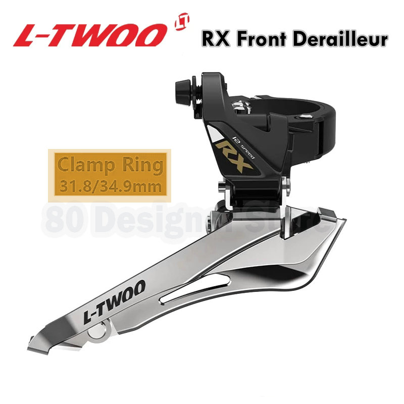 LTWOO RX derailleur depan 12 S - Derailleur Hanger Direct ulasan dan harga