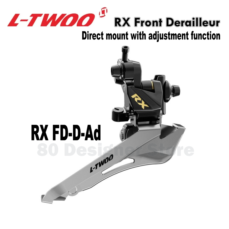 LTWOO RX derailleur depan 12 S - Derailleur Hanger Direct ulasan dan harga