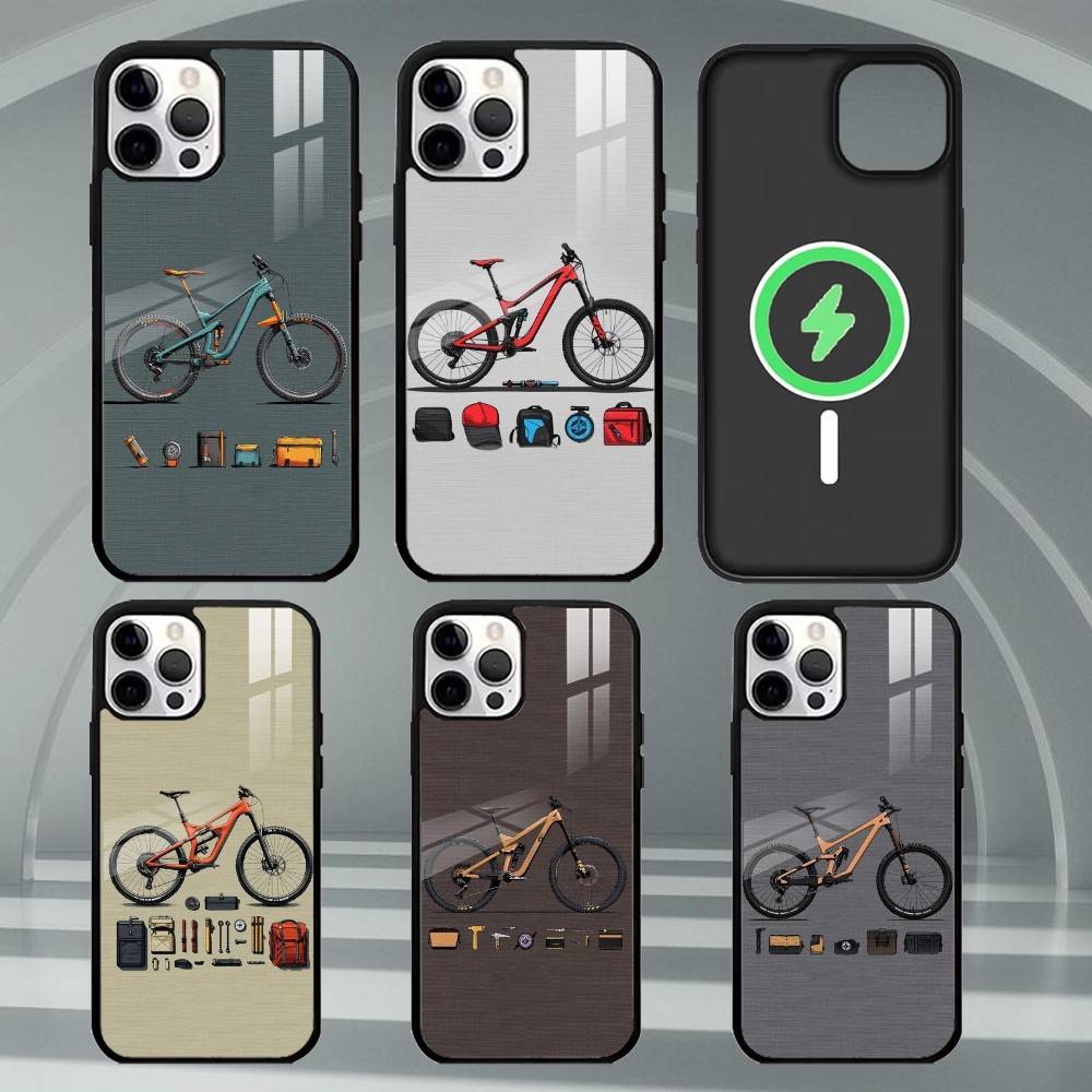Casing Ponsel Keren Sepeda Gun - Mountain Biking Logo ulasan dan harga