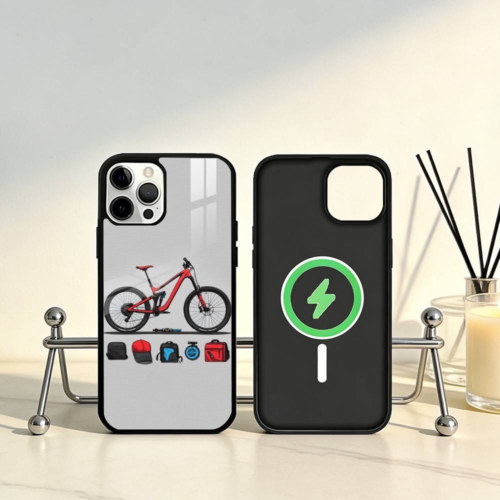 Casing Ponsel Keren Sepeda Gun - Mountain Biking Logo ulasan dan harga