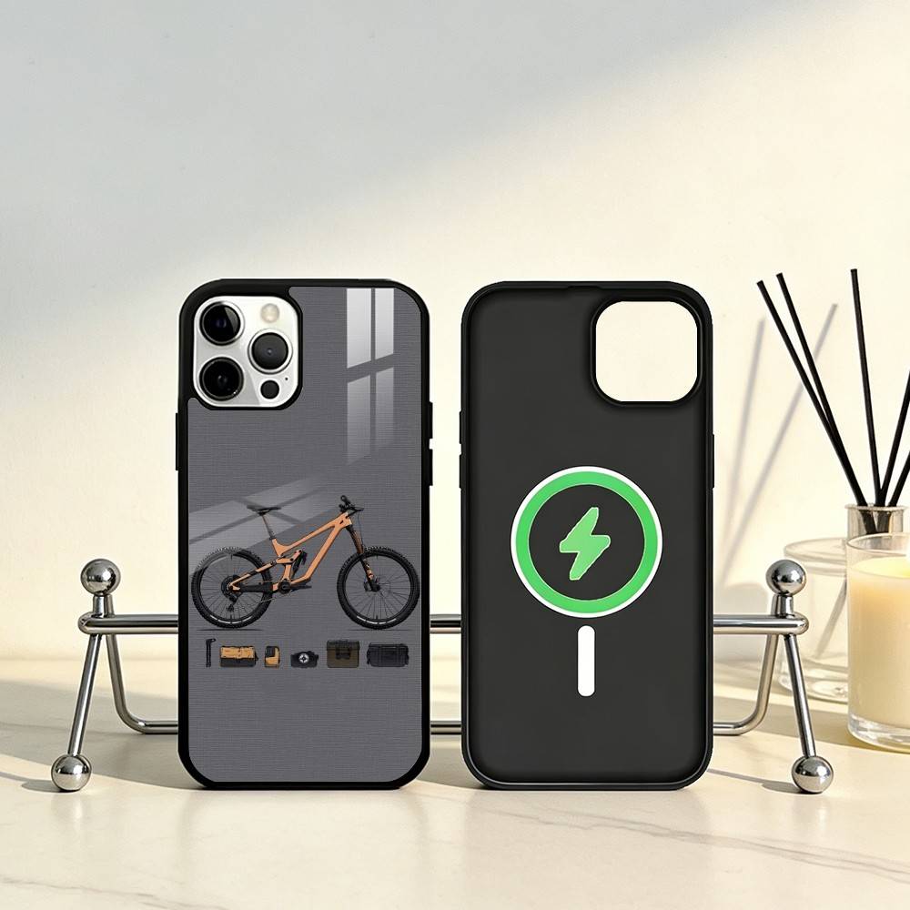 Casing Ponsel Keren Sepeda Gun - Mountain Biking Logo ulasan dan harga