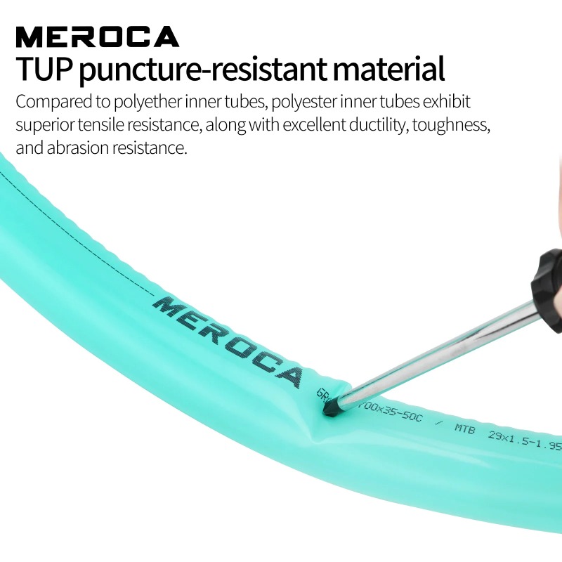 Ban Dalam Sepeda Gunung MEROCA - Mountain Biking Tube ulasan dan harga