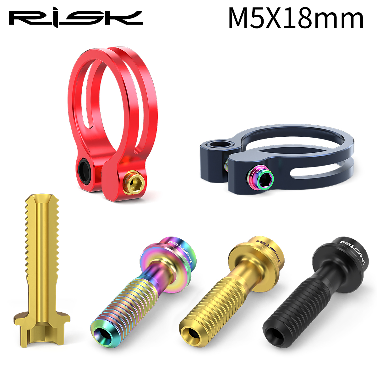 Sekrup Jok Sepeda Gunung RISK  - Mountain Biking Tube ulasan dan harga