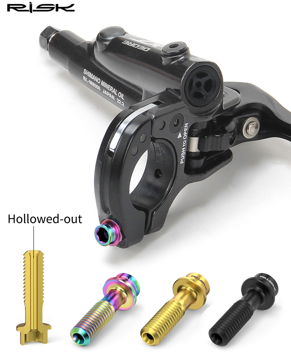 Sekrup Jok Sepeda Gunung RISK  - Mountain Biking Tube ulasan dan harga