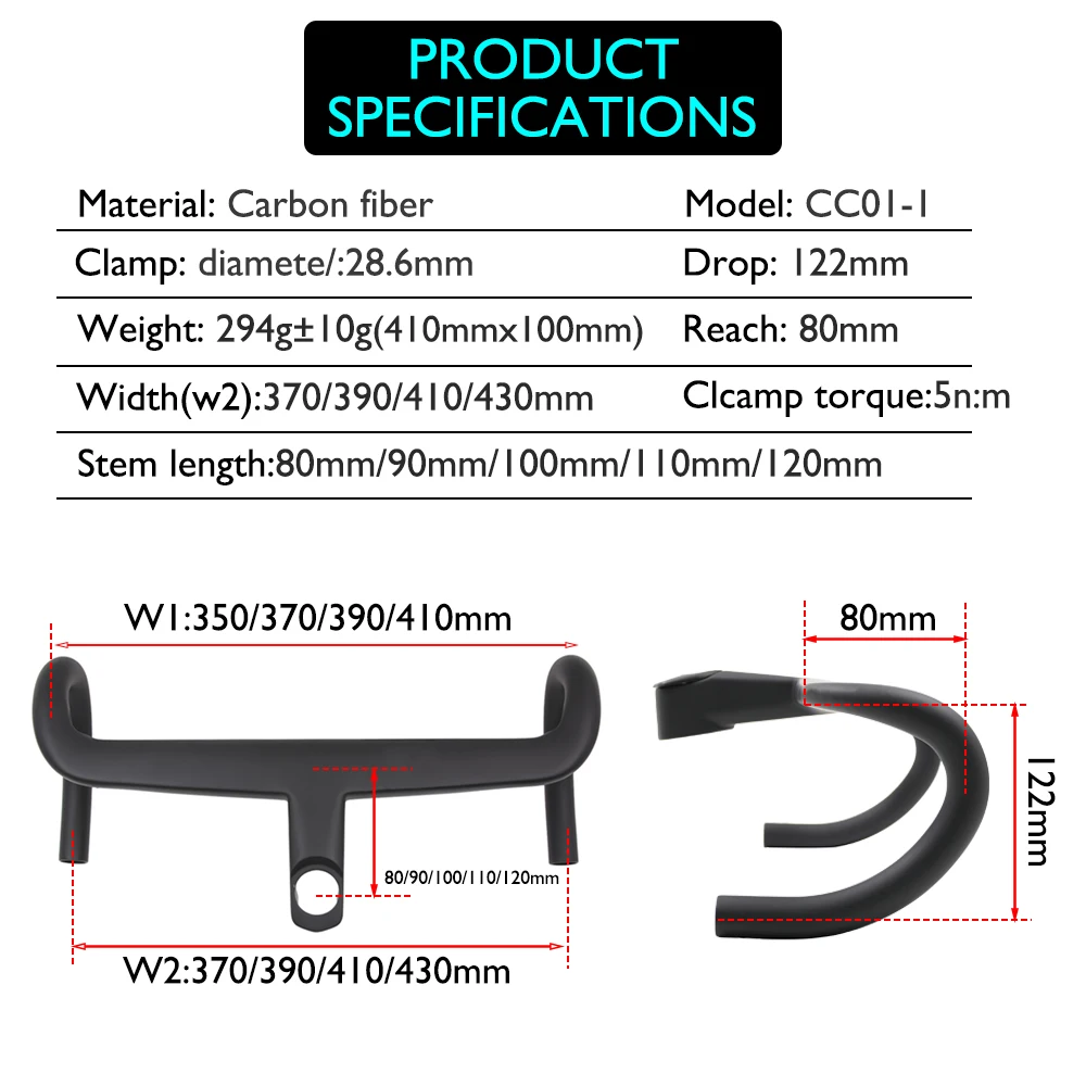 Stang Sepeda Road Bike Terinte - Mountain Biking Logo ulasan dan harga