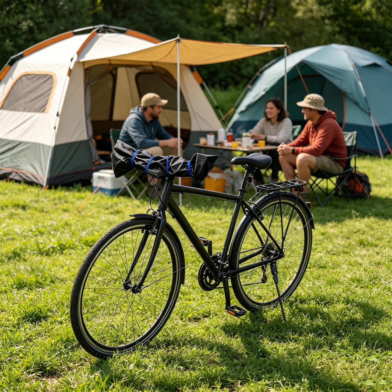 Penutup Pelindung Stang Sepeda - Mountain Biking Oxford ulasan dan harga