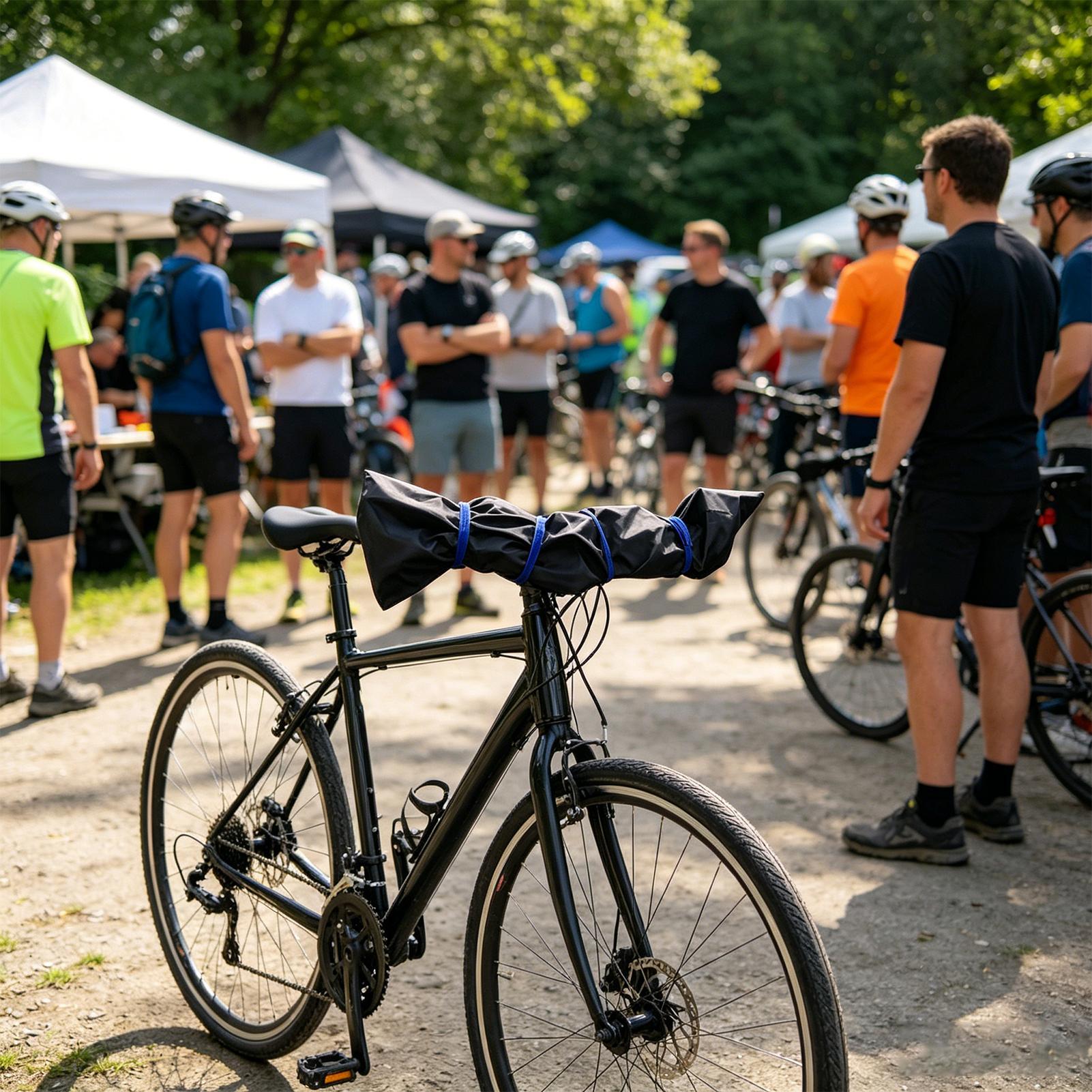 Penutup Pelindung Stang Sepeda - Mountain Biking Oxford ulasan dan harga