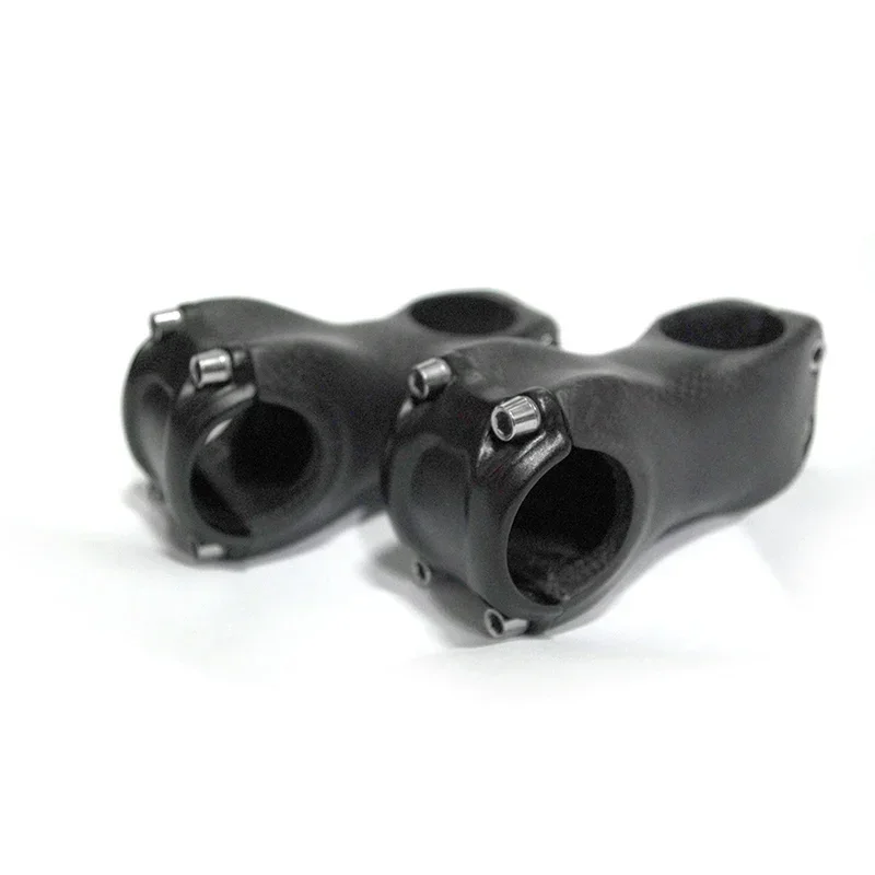 Stem Sepeda Karbon Matte 3K Ta - Mountain Biking Logo ulasan dan harga
