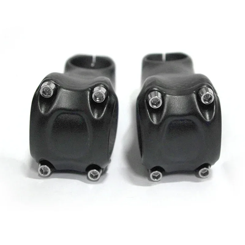 Stem Sepeda Karbon Matte 3K Ta - Mountain Biking Logo ulasan dan harga