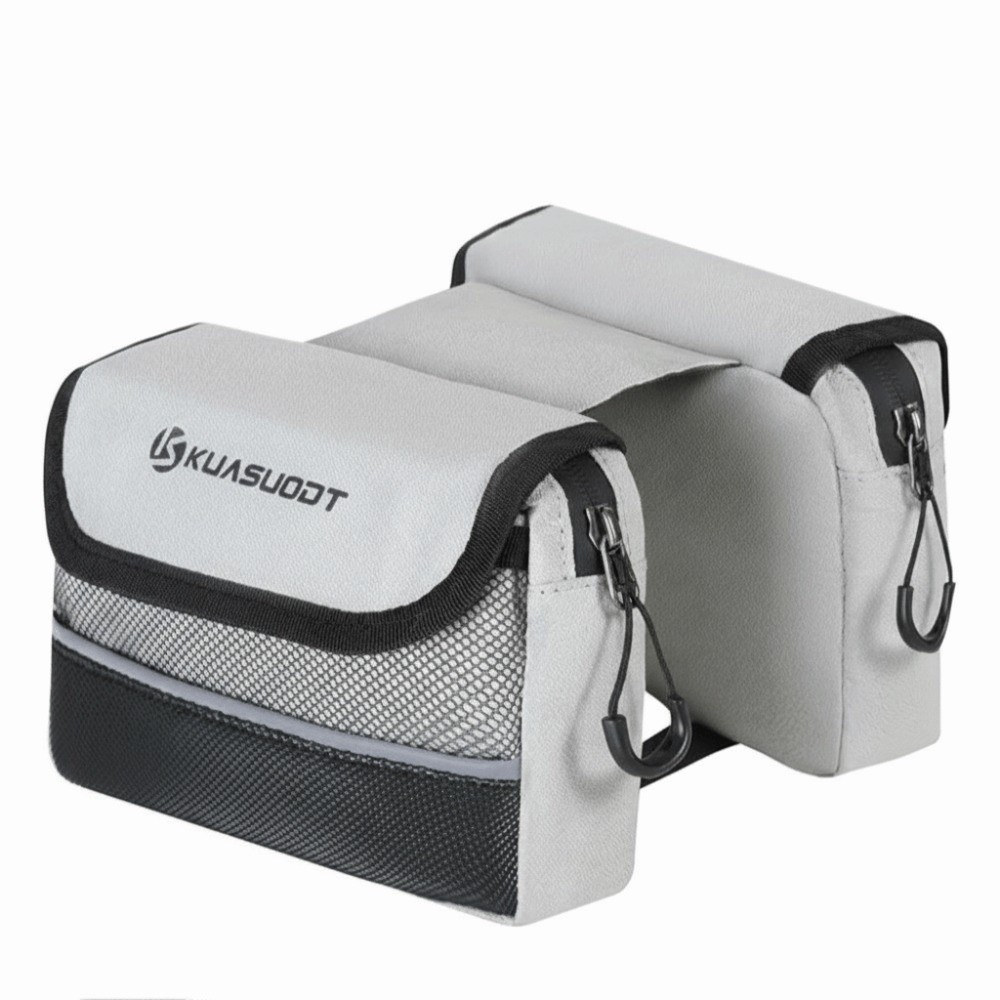 Tas Sadel Sepeda Kapasitas Bes - Mountain Biking Oxford ulasan dan harga