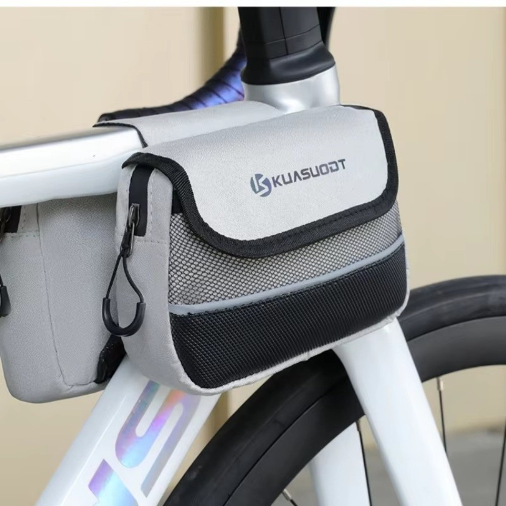Tas Sadel Sepeda Kapasitas Bes - Mountain Biking Oxford ulasan dan harga