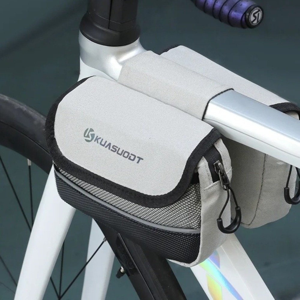 Tas Sadel Sepeda Kapasitas Bes - Mountain Biking Oxford ulasan dan harga