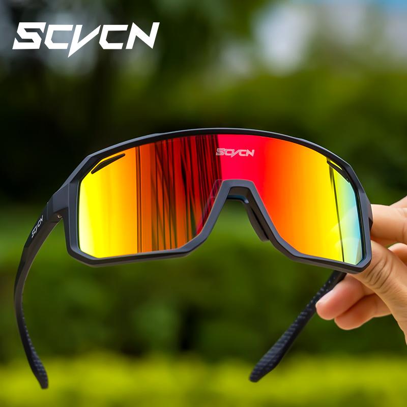 SCVCN Kacamata Hitam Bersepeda - Mountain Biking Glasses ulasan dan harga