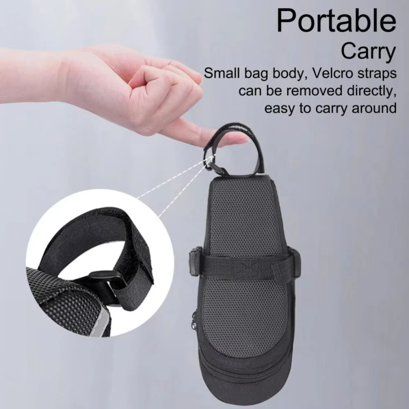 Tas Sadel Sepeda Universal Tas - Mountain Biking Oxford ulasan dan harga