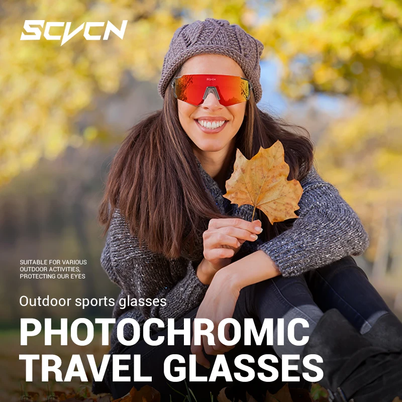 SCVCN Kacamata Pelindung Fotoc - Mountain Biking Glasses ulasan dan harga