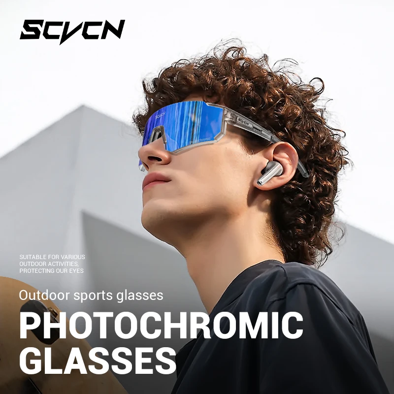 SCVCN Kacamata Pelindung Fotoc - Mountain Biking Glasses ulasan dan harga