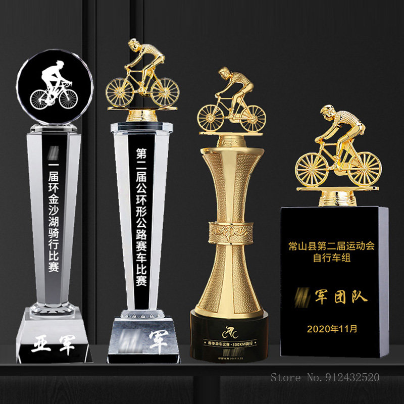 Trofi sepeda olahraga kreatif, - Mountain Biking Extreme ulasan dan harga