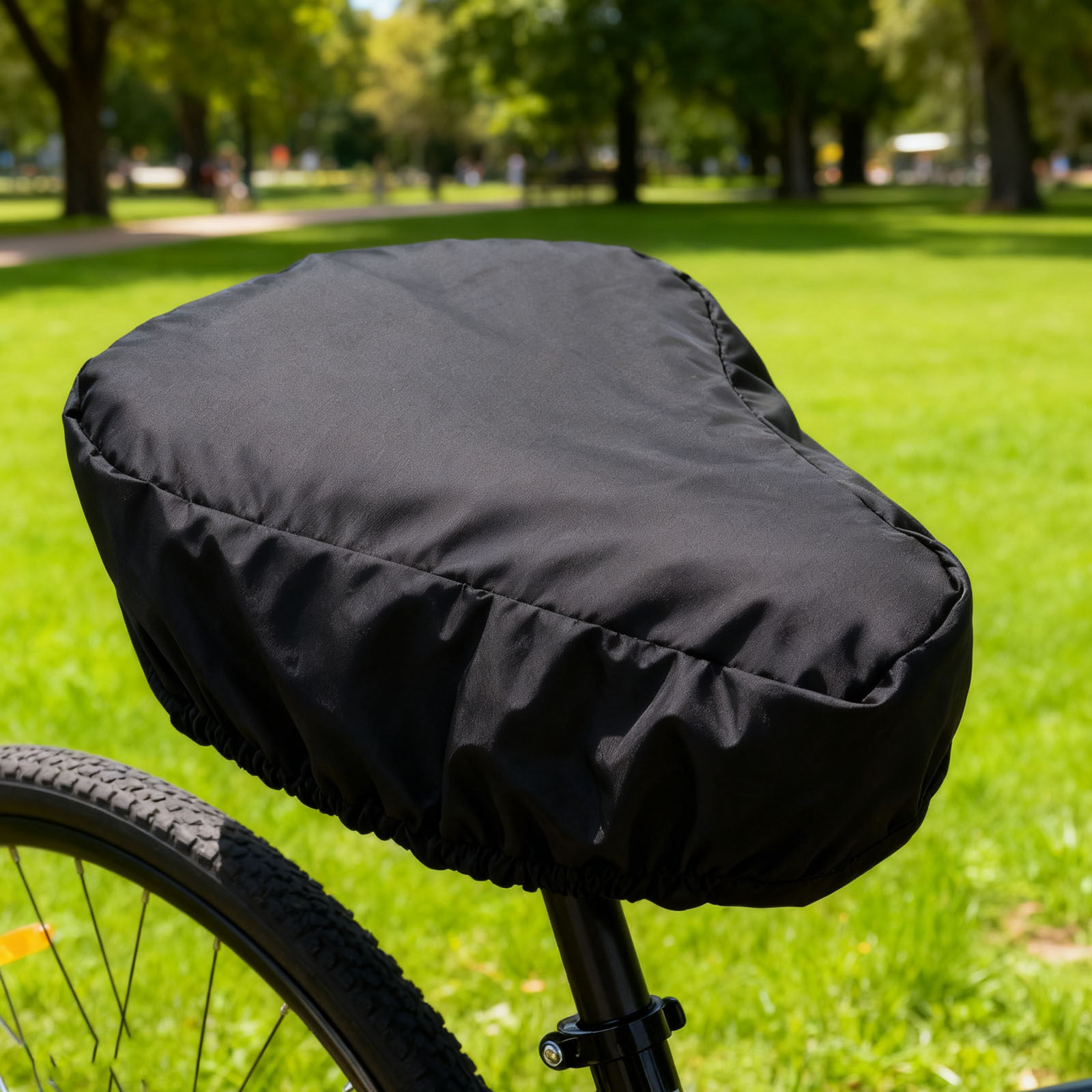 2 Buah Penutup Pelindung Tempa - Mountain Biking Oxford ulasan dan harga