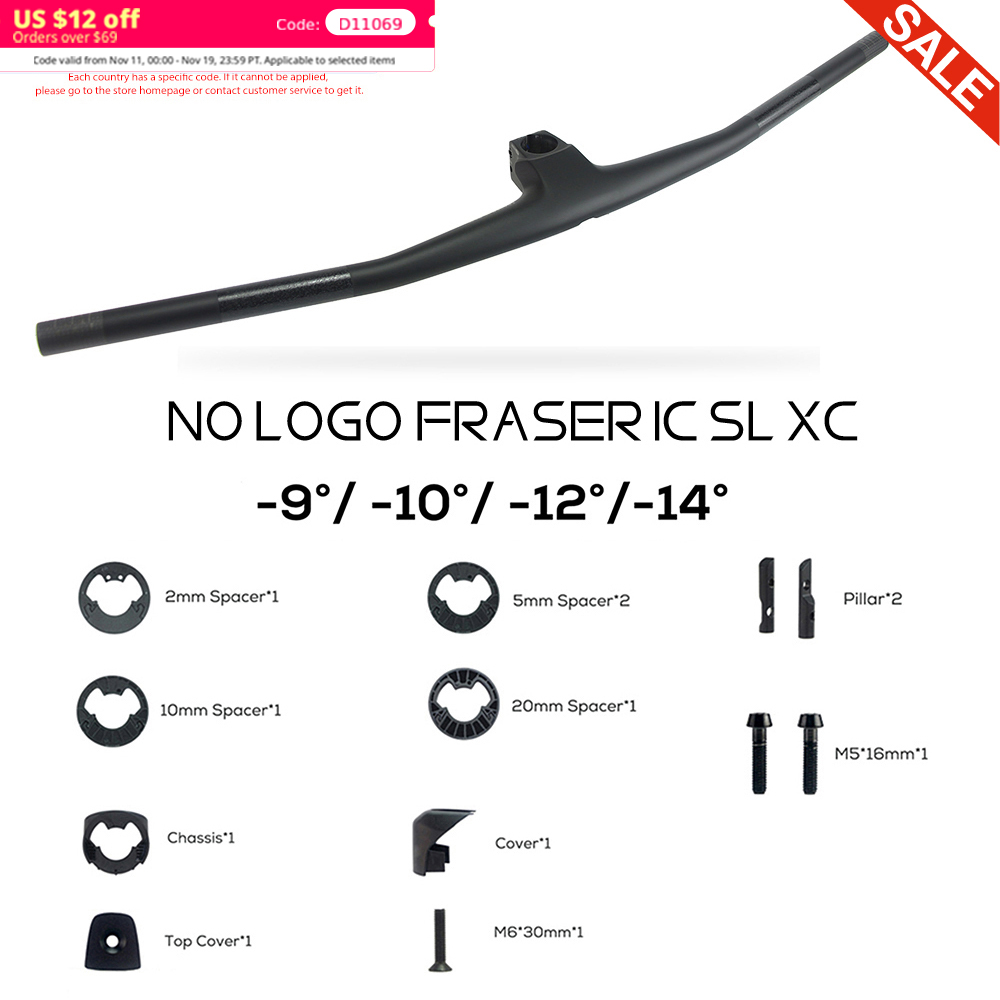 Stang FRASER IC SL XC Tanpa Lo - Mountain Biking Logo ulasan dan harga