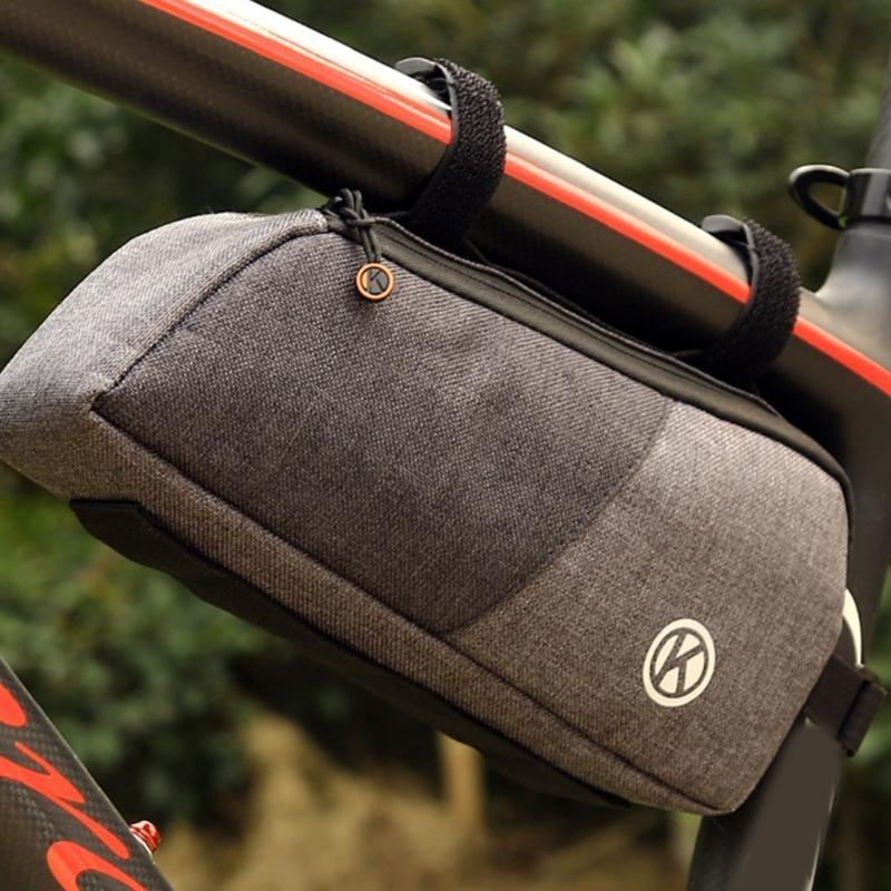 R6FE Tas Segitiga Sepeda Kapas - Mountain Biking Oxford ulasan dan harga