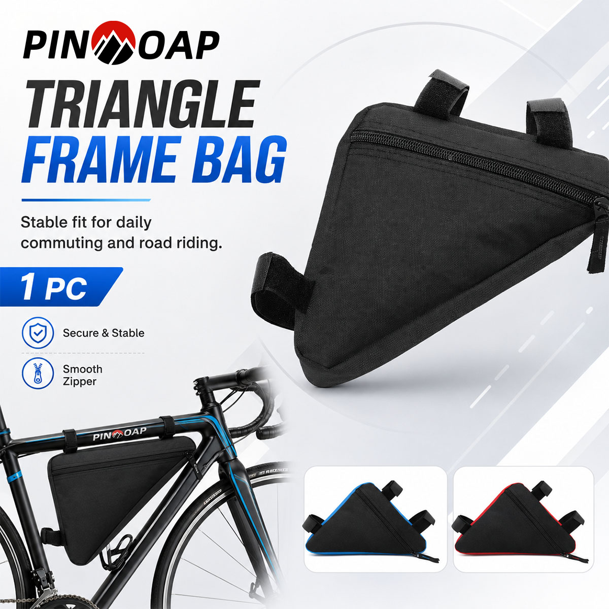 PINMOAP Tas Segitiga Sepeda Ta - Mountain Biking Oxford ulasan dan harga