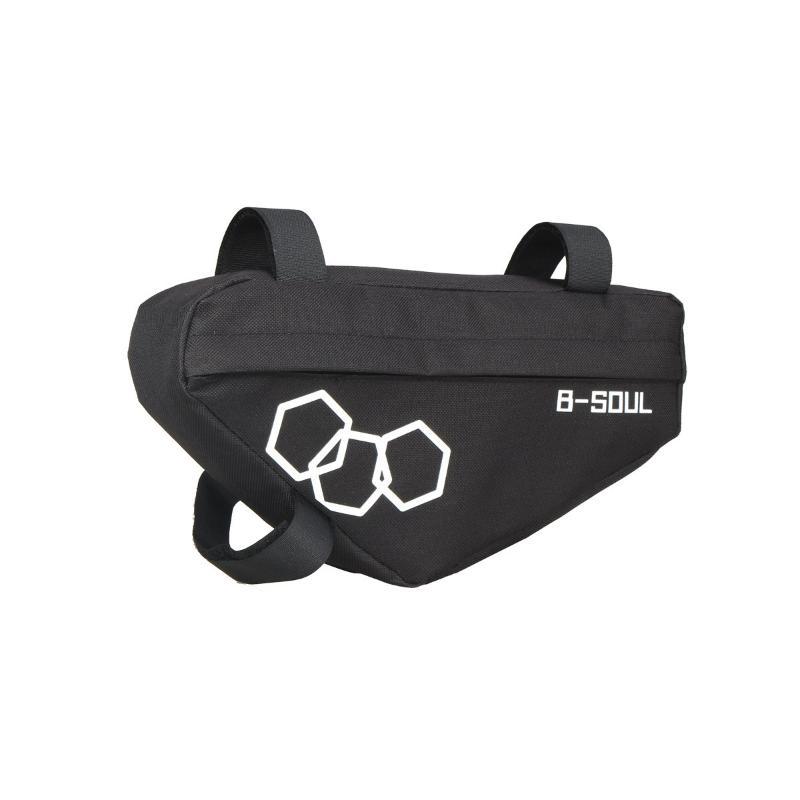 B SOUL Tas Rangka Sepeda Segit - Mountain Biking Oxford ulasan dan harga