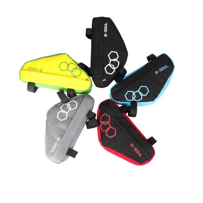 B SOUL Tas Rangka Sepeda Segit - Mountain Biking Oxford ulasan dan harga