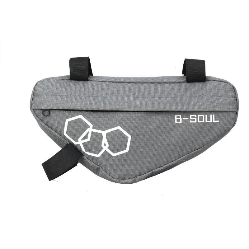 B SOUL Tas Rangka Sepeda Segit - Mountain Biking Oxford ulasan dan harga