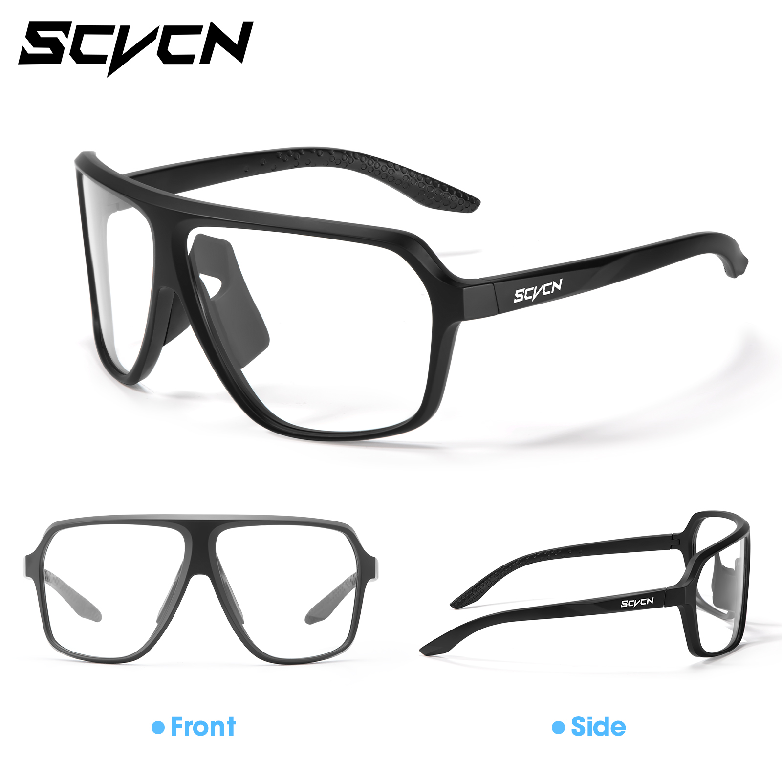 SCVCN Kacamata Hitam Bersepeda - Mountain Biking Glasses ulasan dan harga