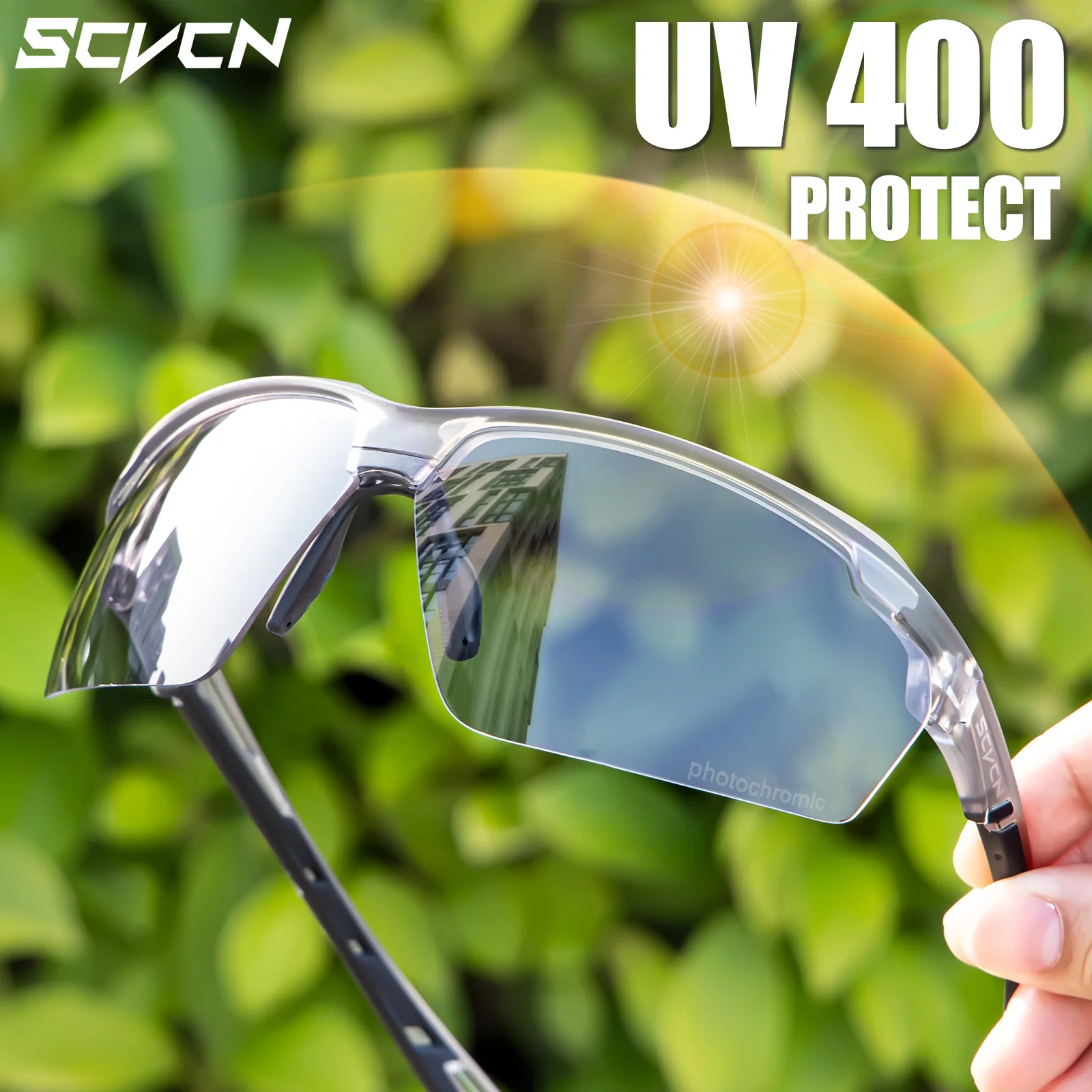 Kacamata Sepeda Fotochromic SC - Mountain Biking Glasses ulasan dan harga
