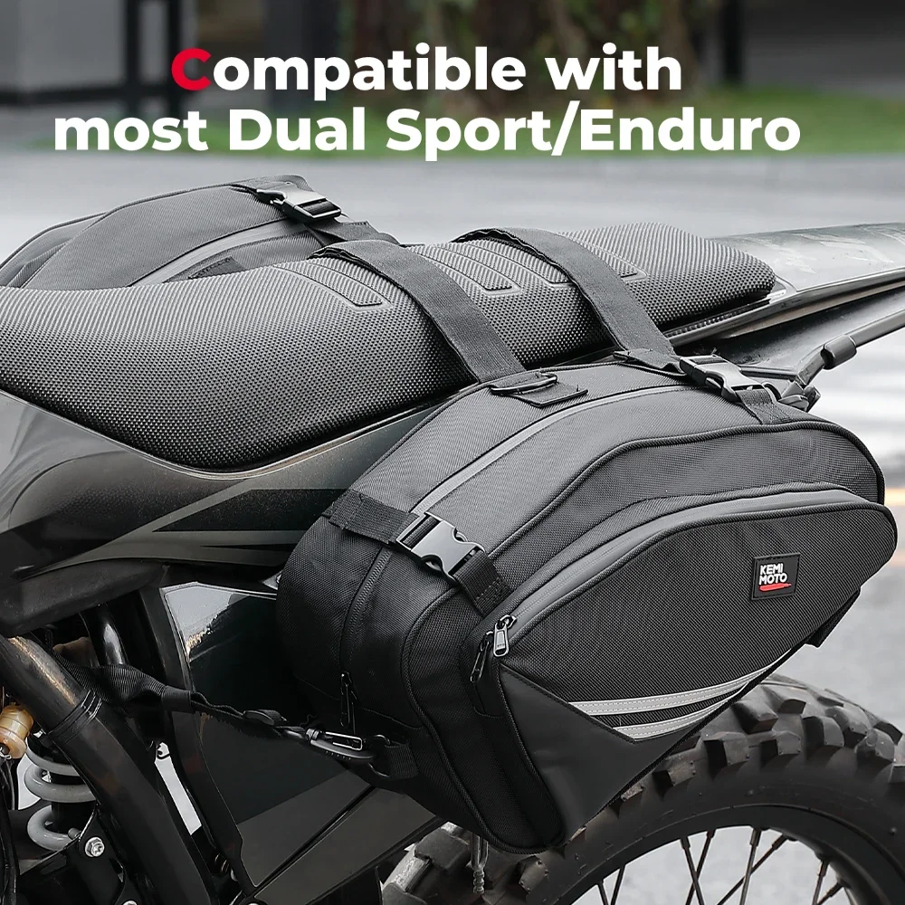 Tas Sadel Sepeda Motor dengan  - Mountain Biking Oxford ulasan dan harga